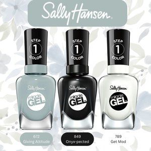 Sally Hansen Miracle Gel Nail Color | Three Colors Available!